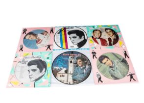 Elvis Presley Picture Discs,