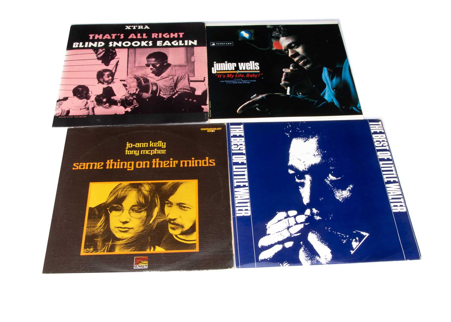 Blues LPs, - Image 2 of 2