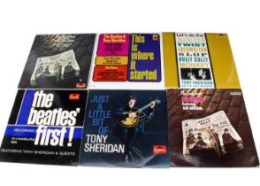 Beatles / Tony Sheridan LPs,