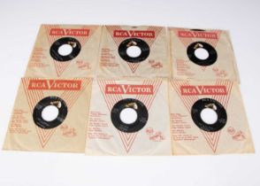 Elvis Presley 7" Singles,