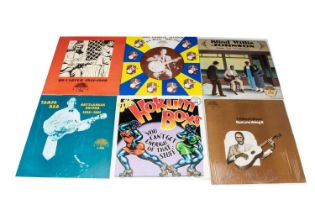 Blues LPs,