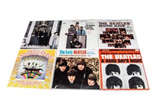 Beatles USA LPs,
