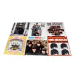 Beatles USA LPs,