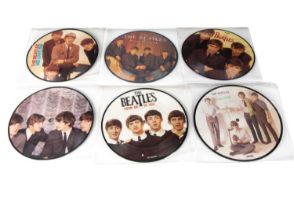 Beatles Picture Discs,