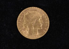 France Gold 20 Francs,