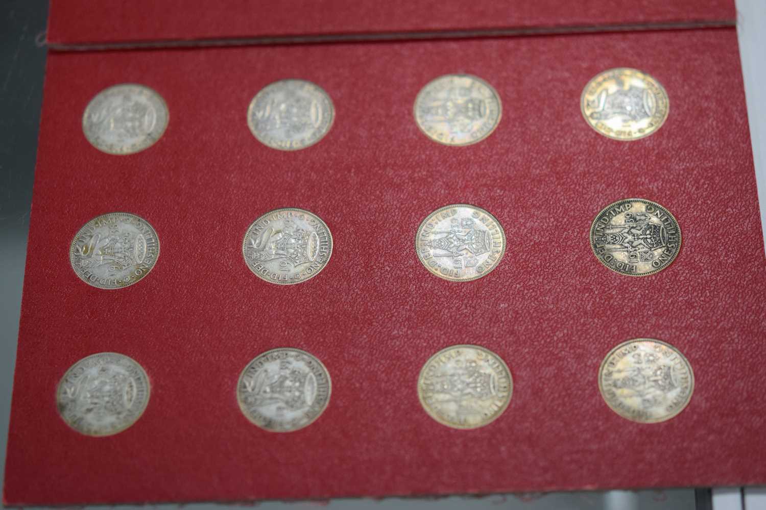 A collection of Pre Decimal British Coinage, - Image 6 of 10