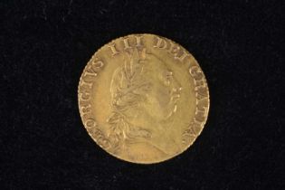 A George III Gold 'spade' Guinea,