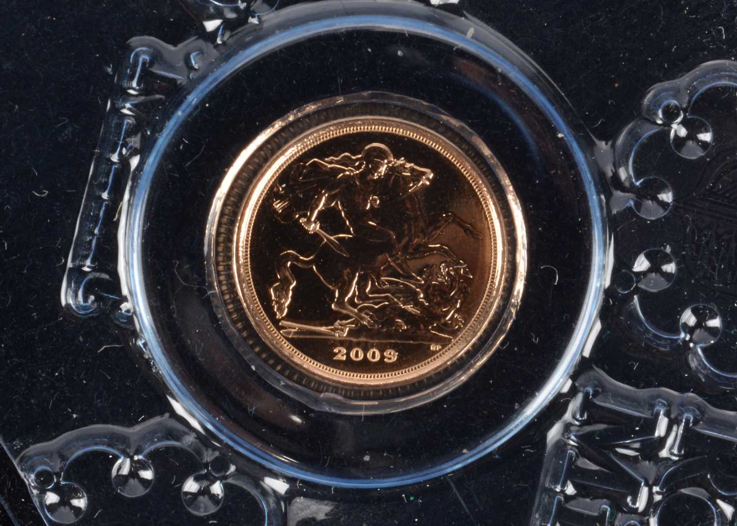 A modern Elizabeth II Gold Quarter Sovereign, - Image 2 of 2