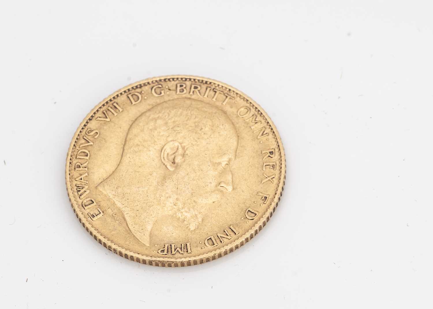 An Edward VII Gold Half Sovereign, - Image 2 of 2