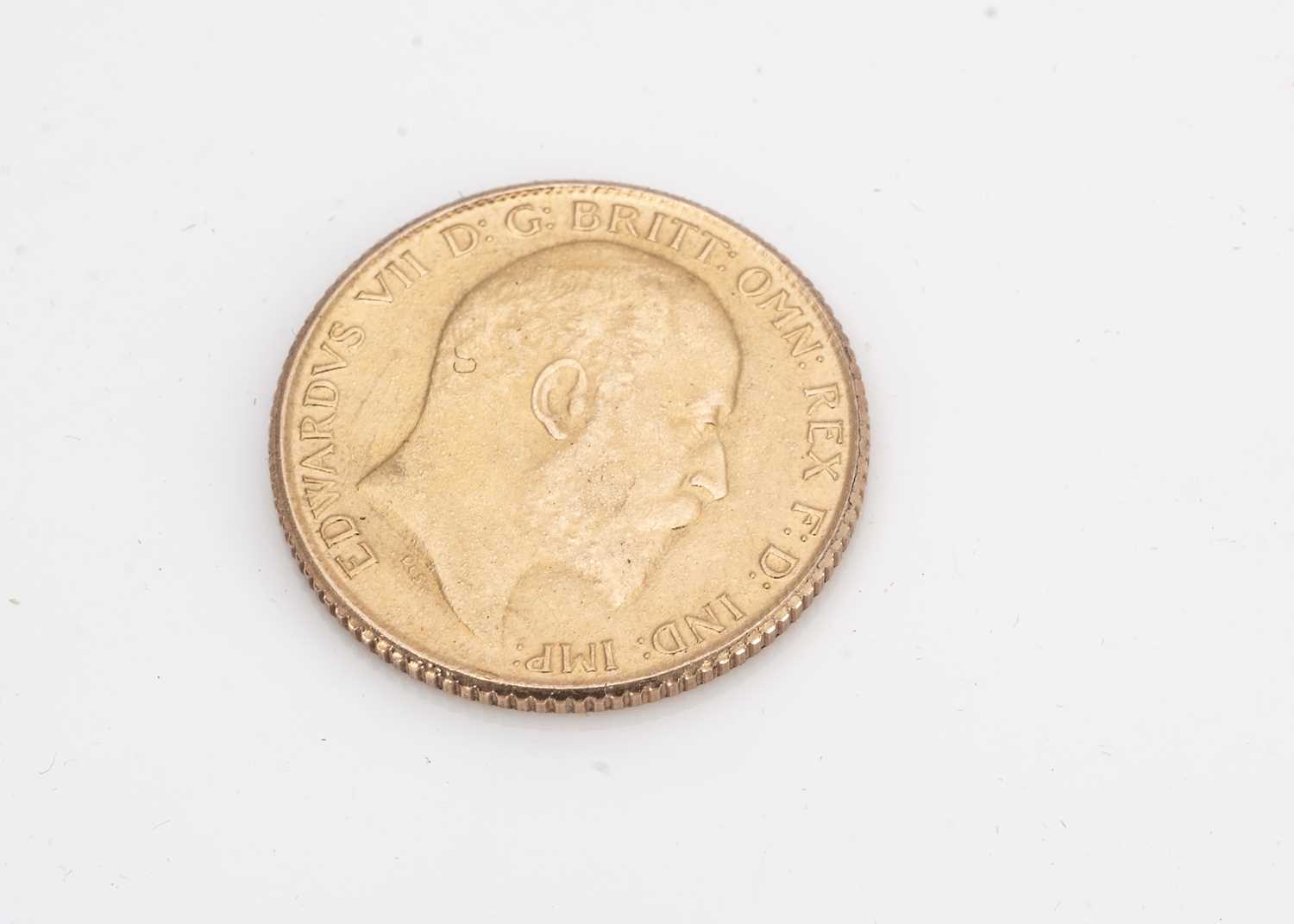 An Edward VII Gold Half Sovereign, - Image 2 of 2