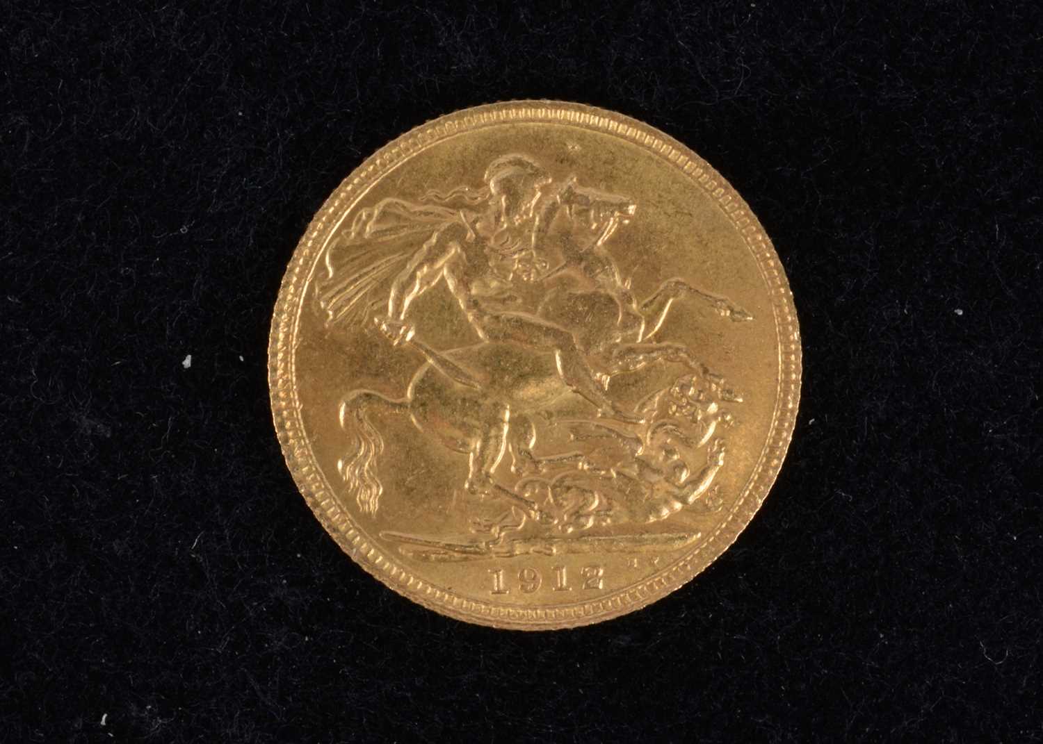 A Victoria style gold coin, - Image 2 of 2