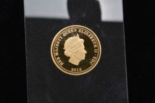 A Tristan Da Cunha full Gold Sovereign,