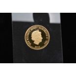 A Tristan Da Cunha full Gold Sovereign,