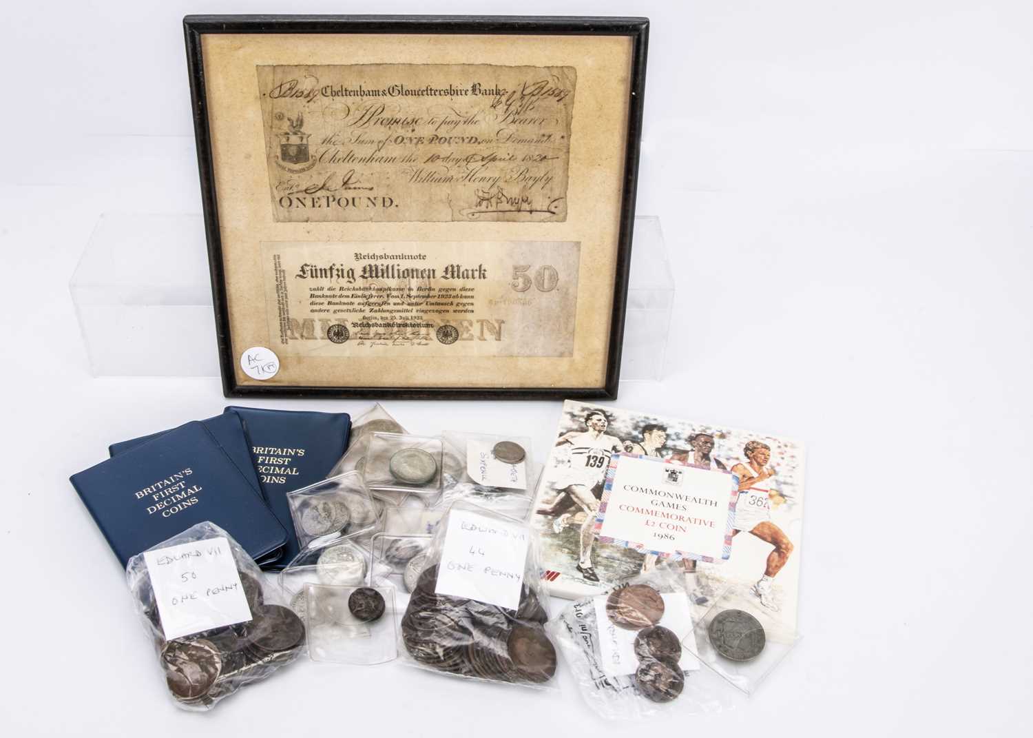 A collection of Pre Decimal British Coinage,