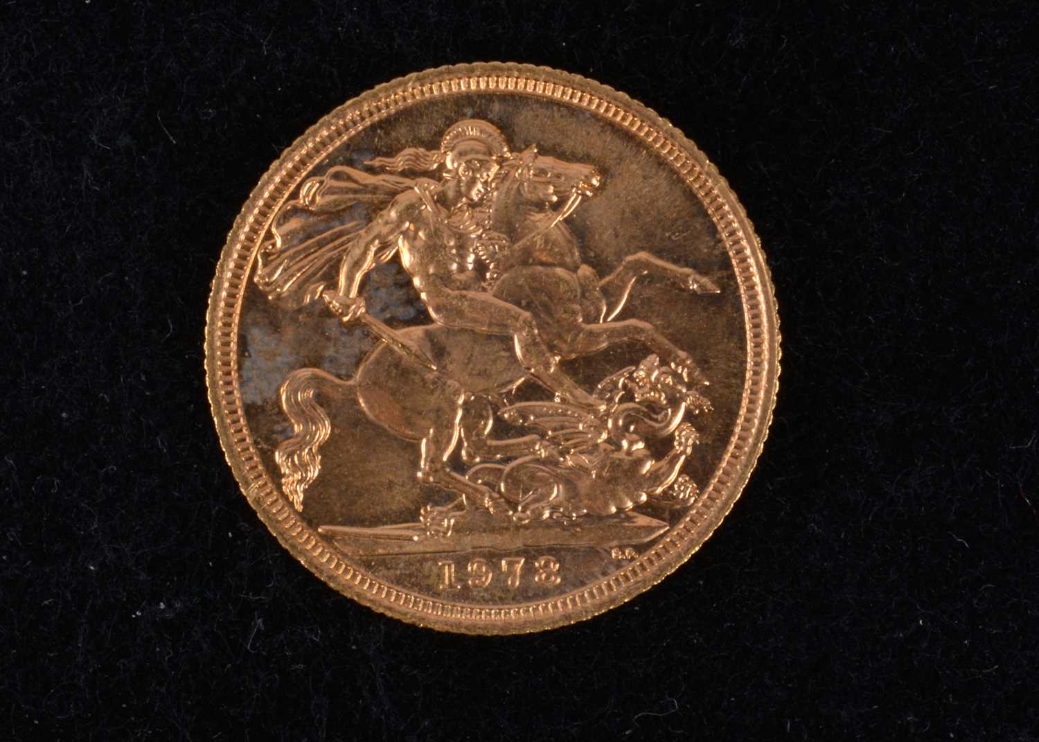 An Elizabeth II Full Gold Sovereign, - Image 2 of 2