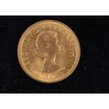 An Elizabeth II Full Gold Sovereign,