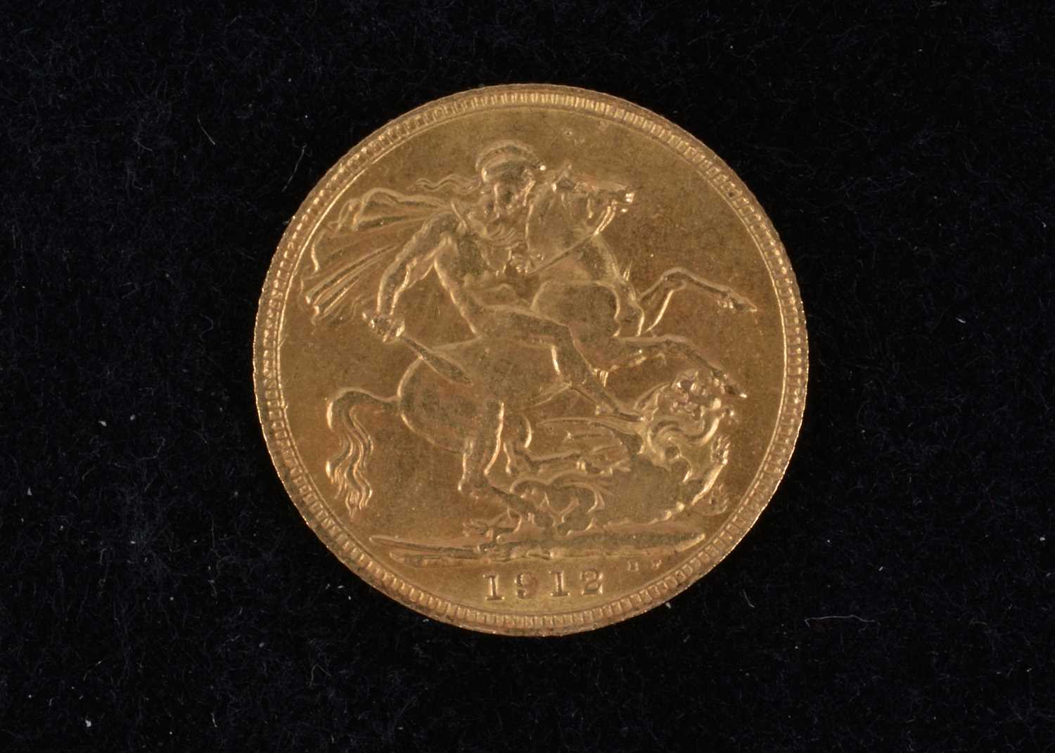 A Victoria style gold coin, - Image 2 of 2