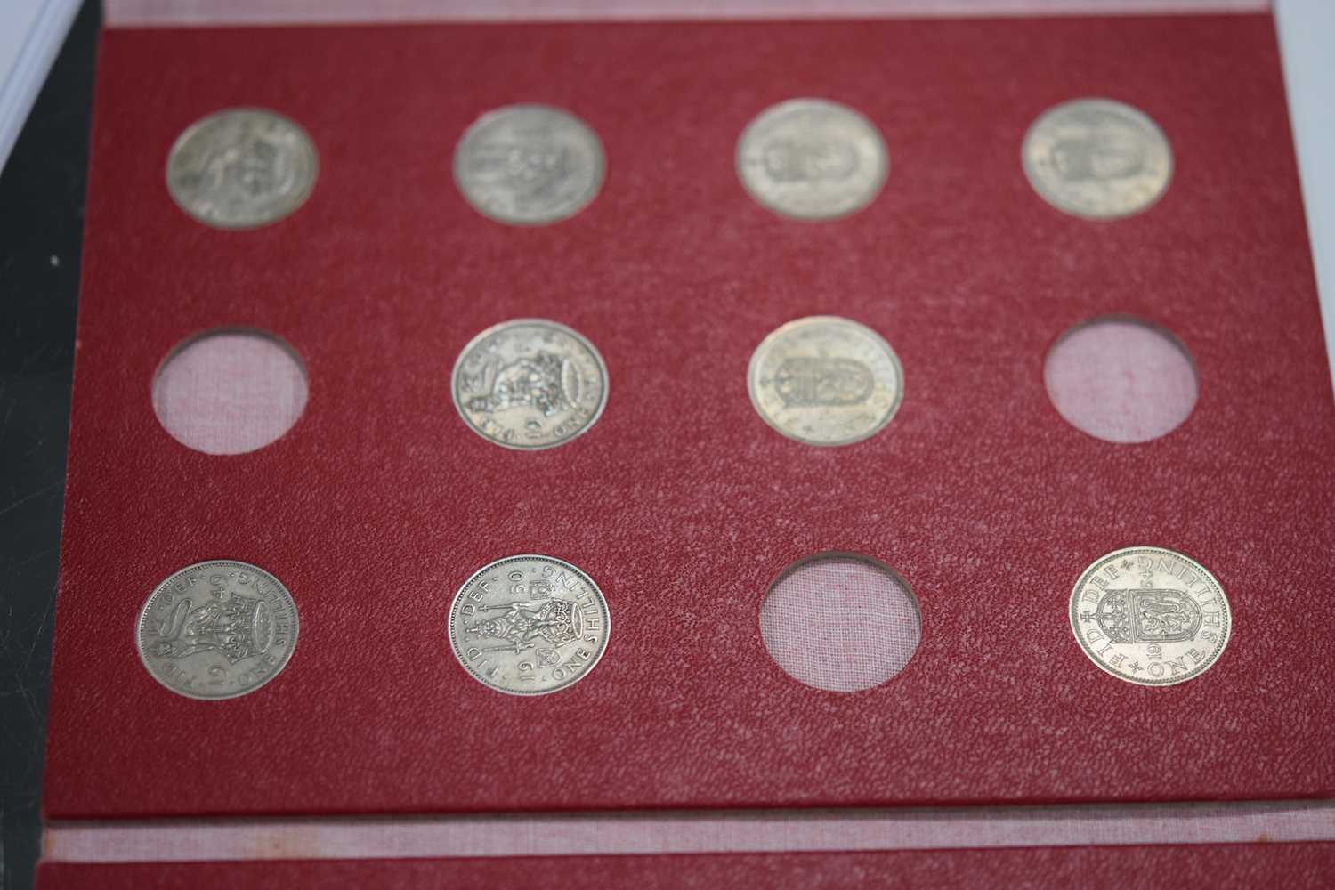 A collection of Pre Decimal British Coinage, - Image 9 of 10