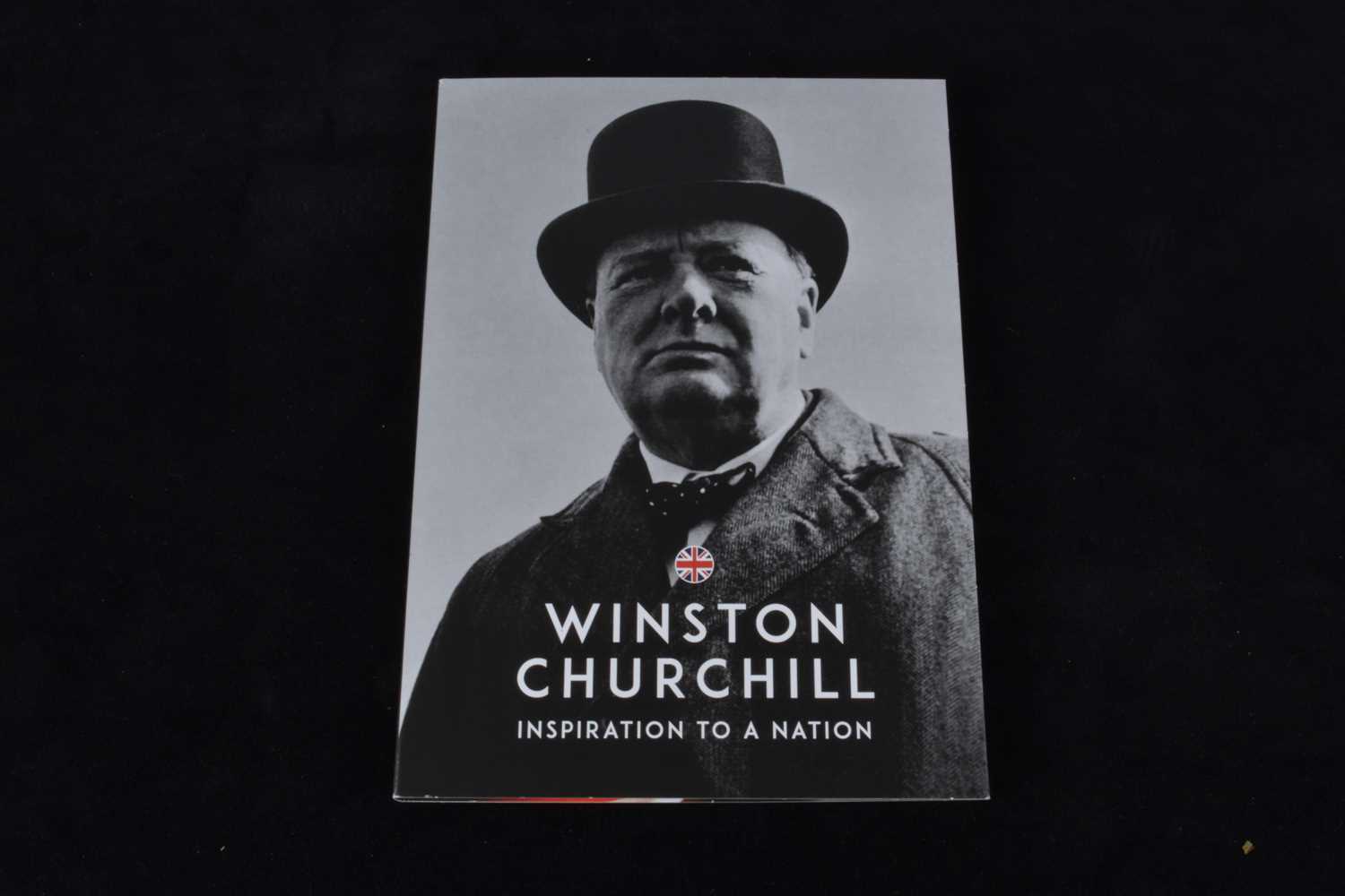 A 2015 Gibraltar, London Mint issued Sir Winston Churchill coin collection,