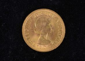 An Elizabeth II Full Gold Sovereign,