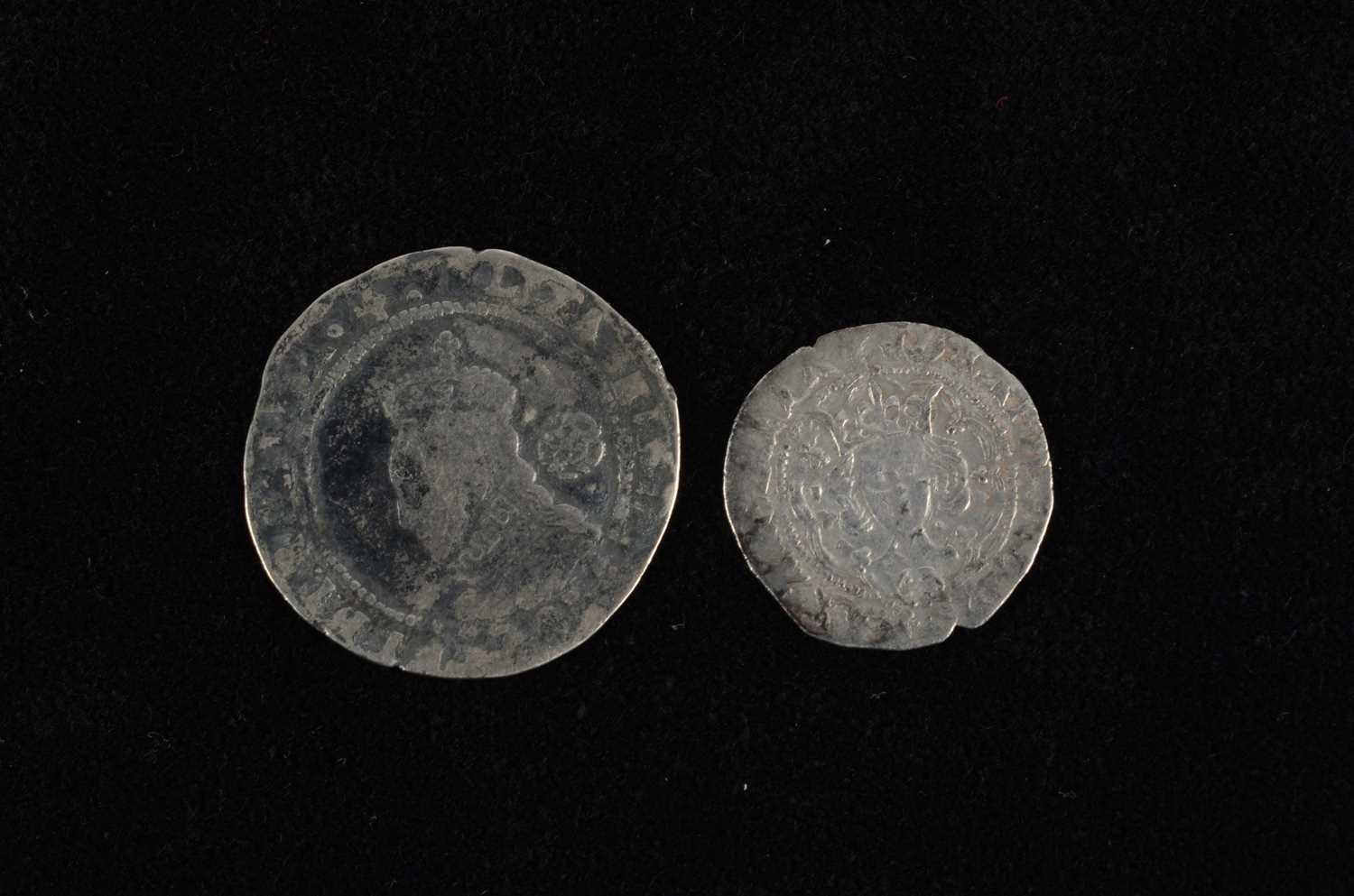 An Elizabeth I Hammered Silver Sixpence,