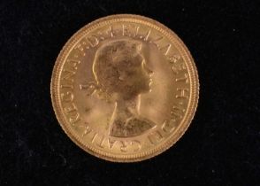 An Elizabeth II Full Gold Sovereign,