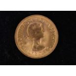 An Elizabeth II Full Gold Sovereign,