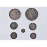 A small collection of 19th century Silver coinage,