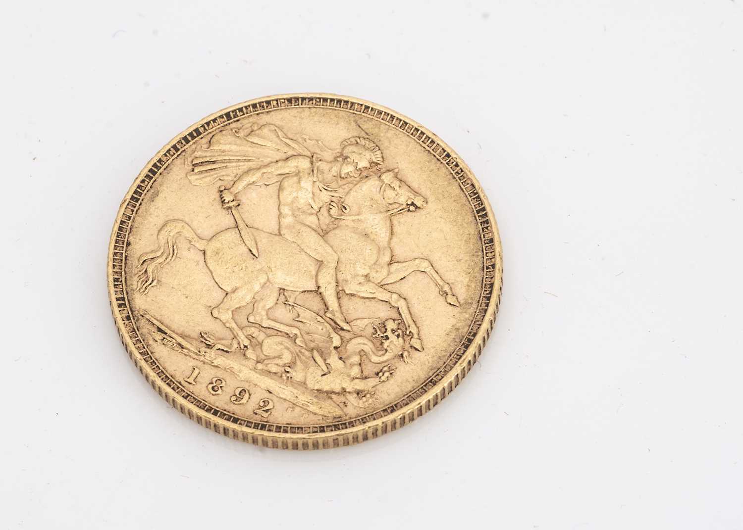 A Victoria Full Gold Sovereign,