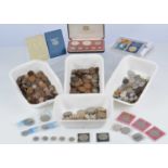 A collection of British and World coinage,