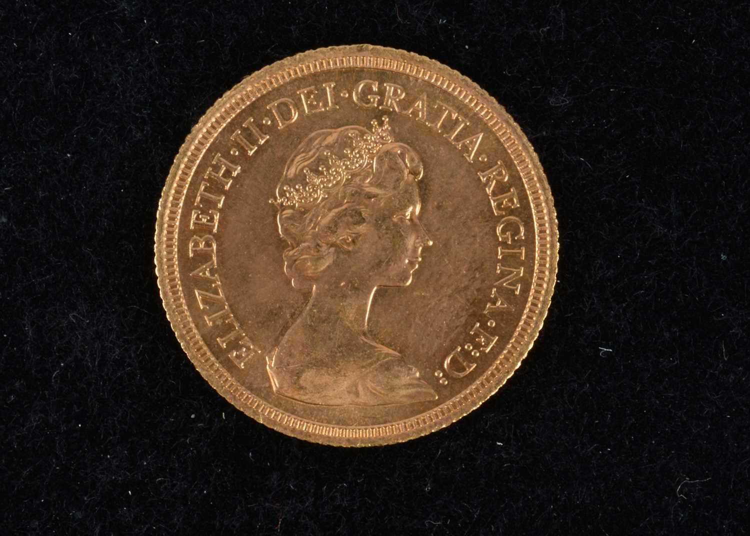 An Elizabeth II Full Gold Sovereign,