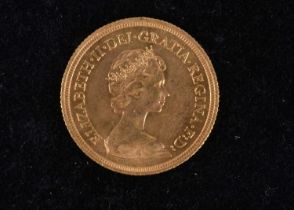 An Elizabeth II Full Gold Sovereign,