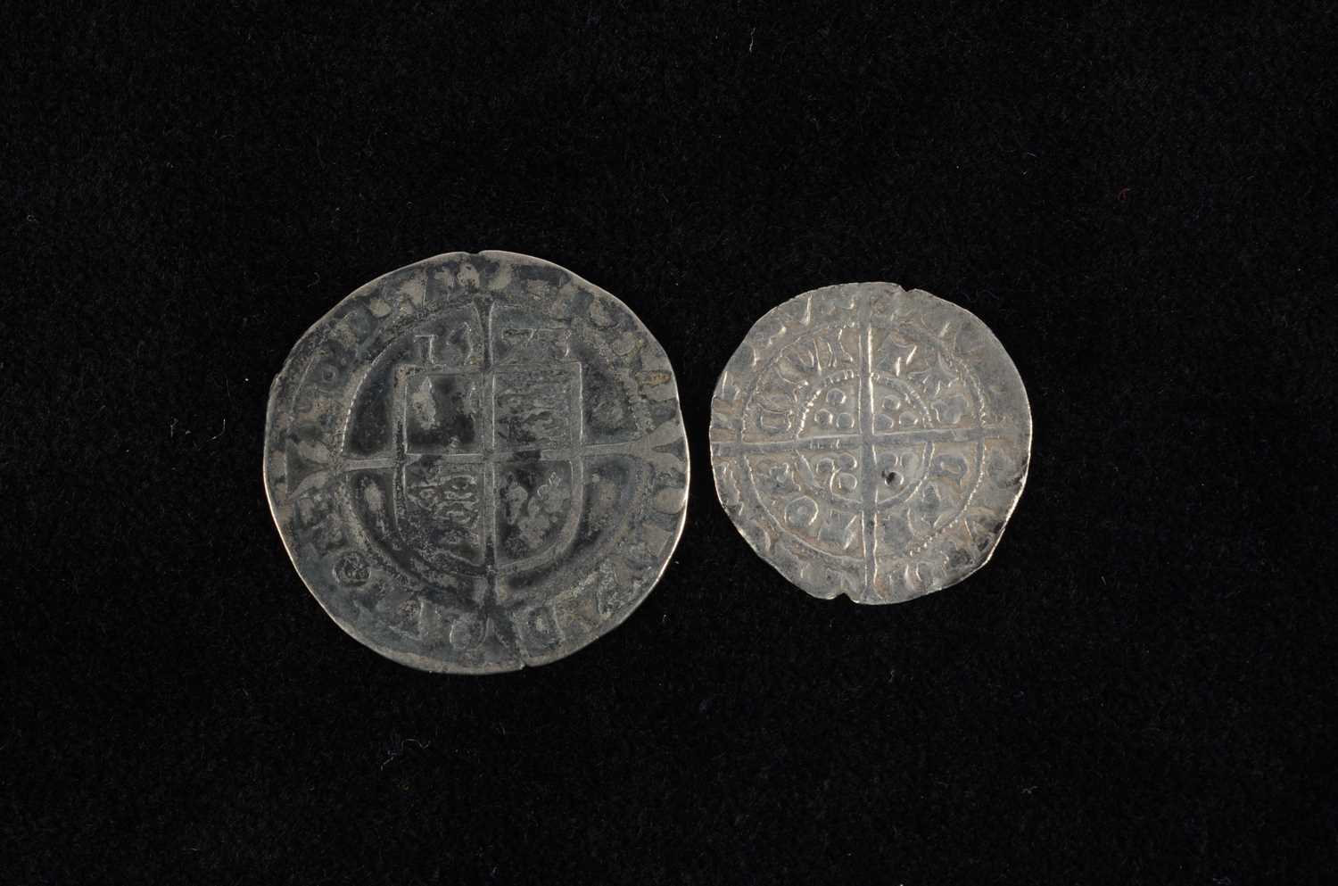 An Elizabeth I Hammered Silver Sixpence, - Image 2 of 2