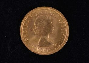 An Elizabeth II Full Gold Sovereign,