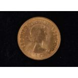 An Elizabeth II Full Gold Sovereign,