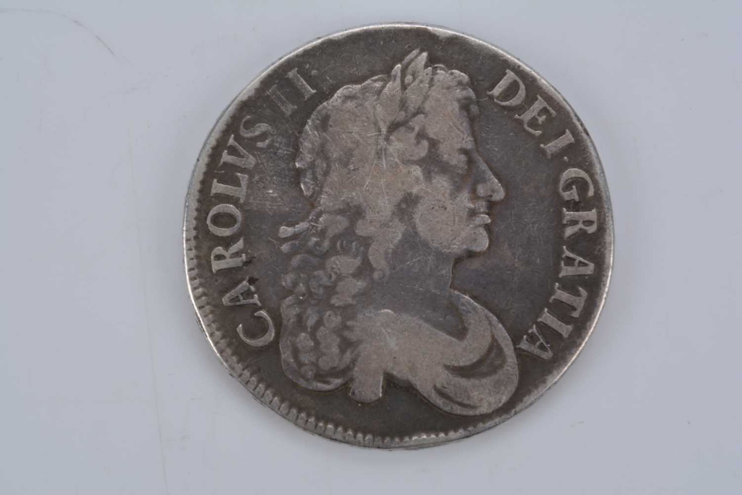 A 1676 Charles II Crown,