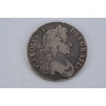 A 1676 Charles II Crown,