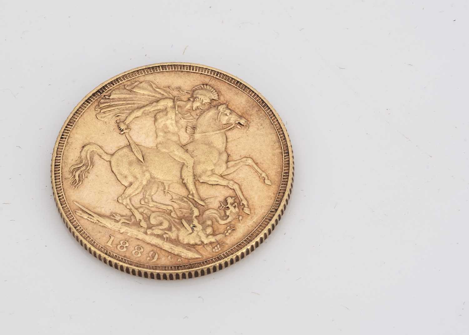 A Victoria Full Gold Sovereign,