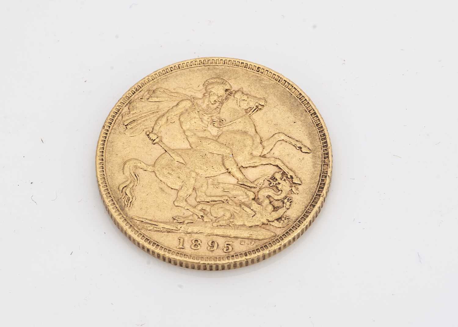 A Victoria Full Gold Sovereign,
