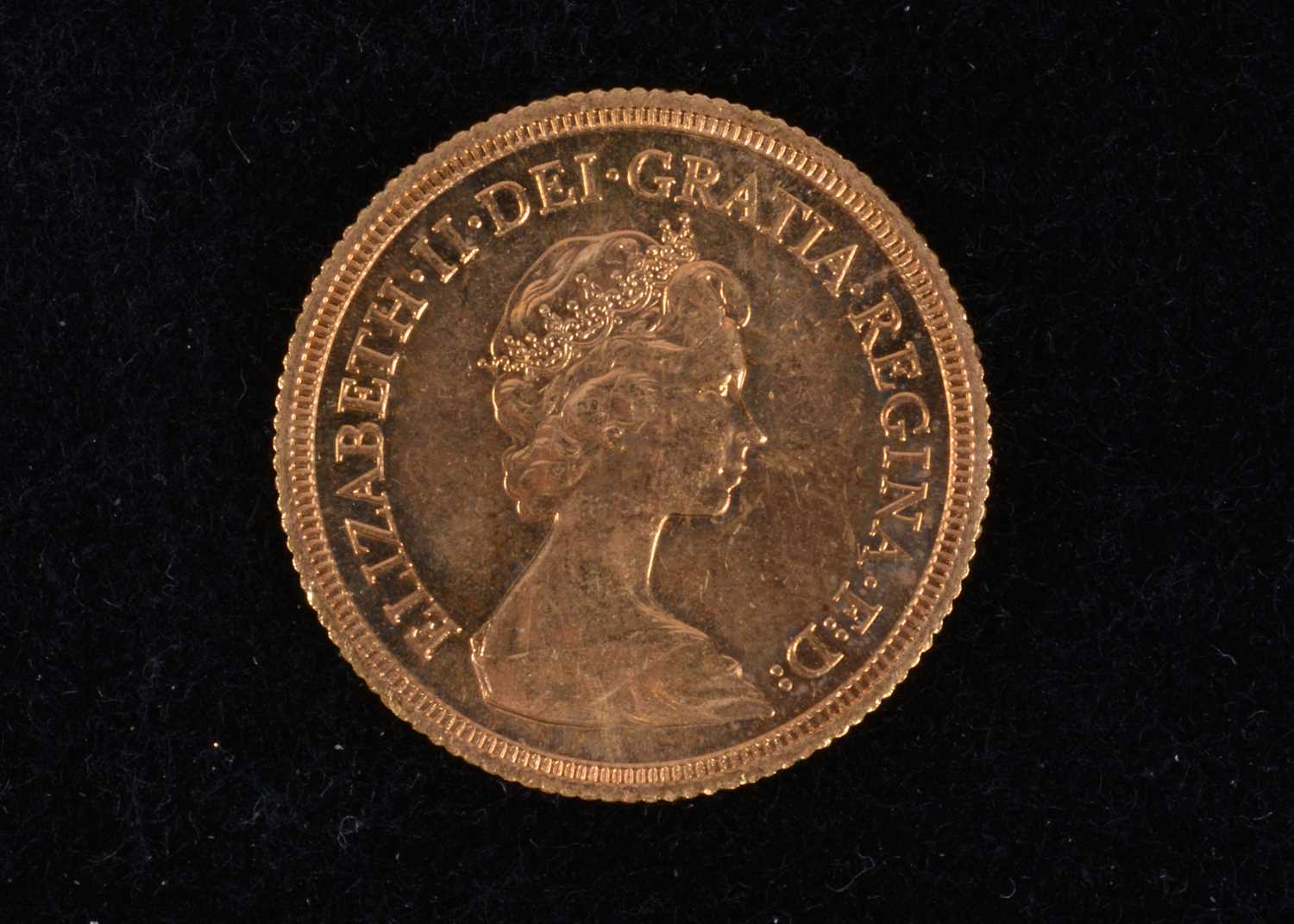 An Elizabeth II Full Gold Sovereign,