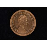 An Elizabeth II Full Gold Sovereign,