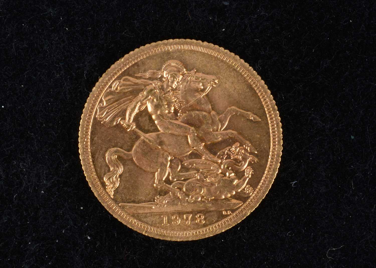 An Elizabeth II Full Gold Sovereign, - Image 2 of 2