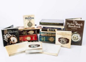 A collection of watch and related books and publications,