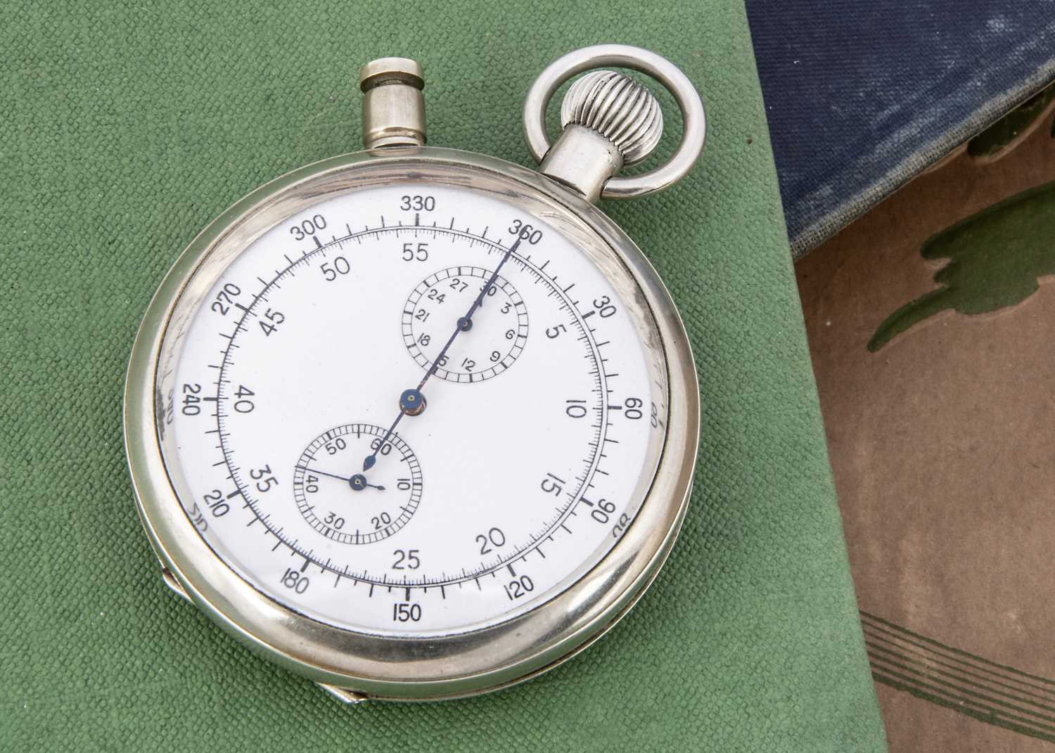A British military issue stopwatch,