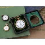 Three pocket watches,