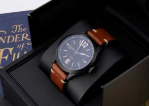 A modern Christopher Ward C8 Flyer automatic military style wristwatch,