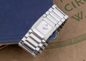 A modern Baume & Mercier Catwalk stainless steel lady's wristwatch,