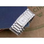 A modern Baume & Mercier Catwalk stainless steel lady's wristwatch,