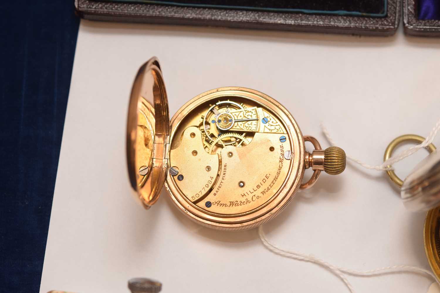 Six various pocket watches, - Image 3 of 7