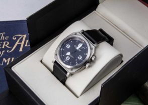 A modern Christopher Ward C11 Makaira Pro 500 stainless steel wristwatch,